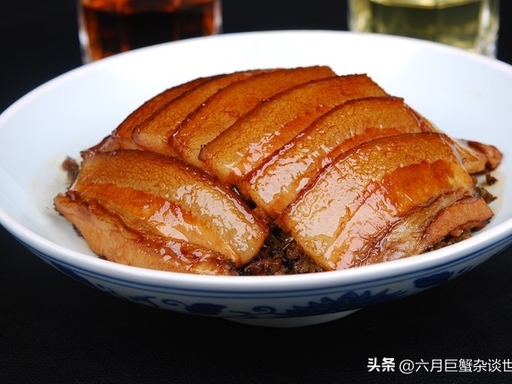 咸烧白（芽菜扣肉）