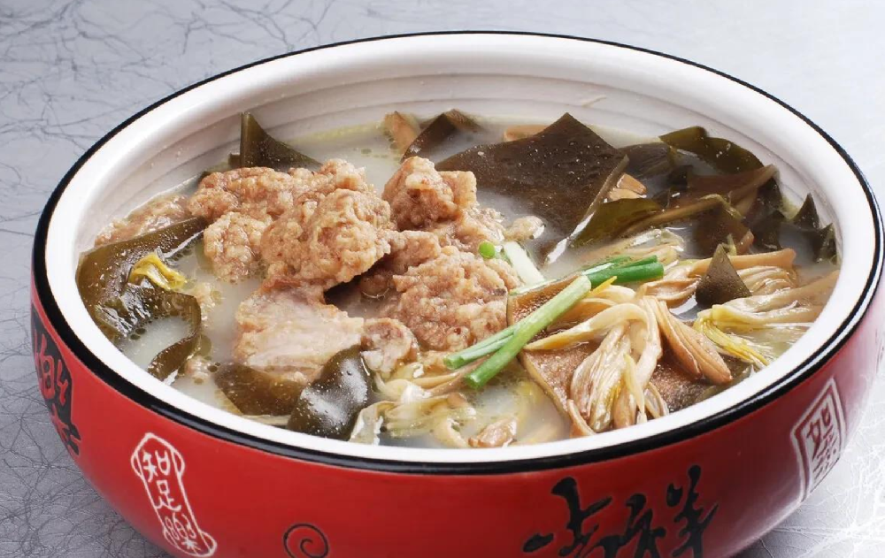 香碗（酥肉炖菜）